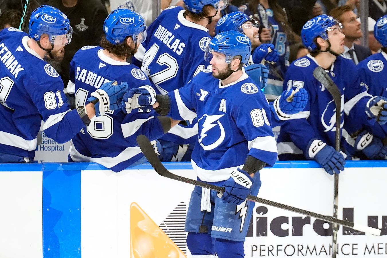 Отчет «Тампа-Бэй» — «Детройт» — 4:1