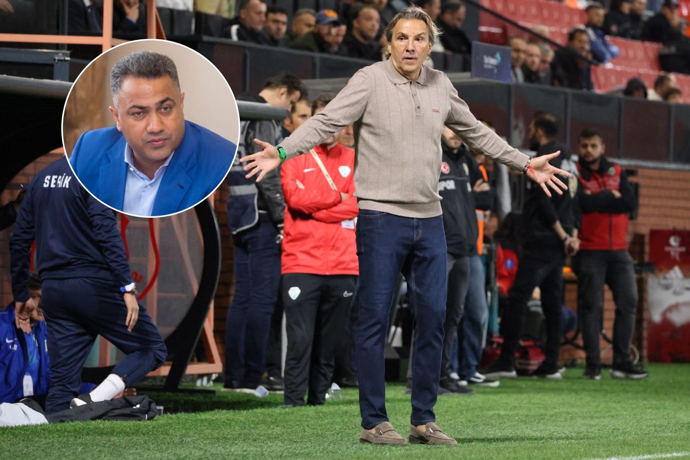 Юран «послал» Садыгова и уволен!