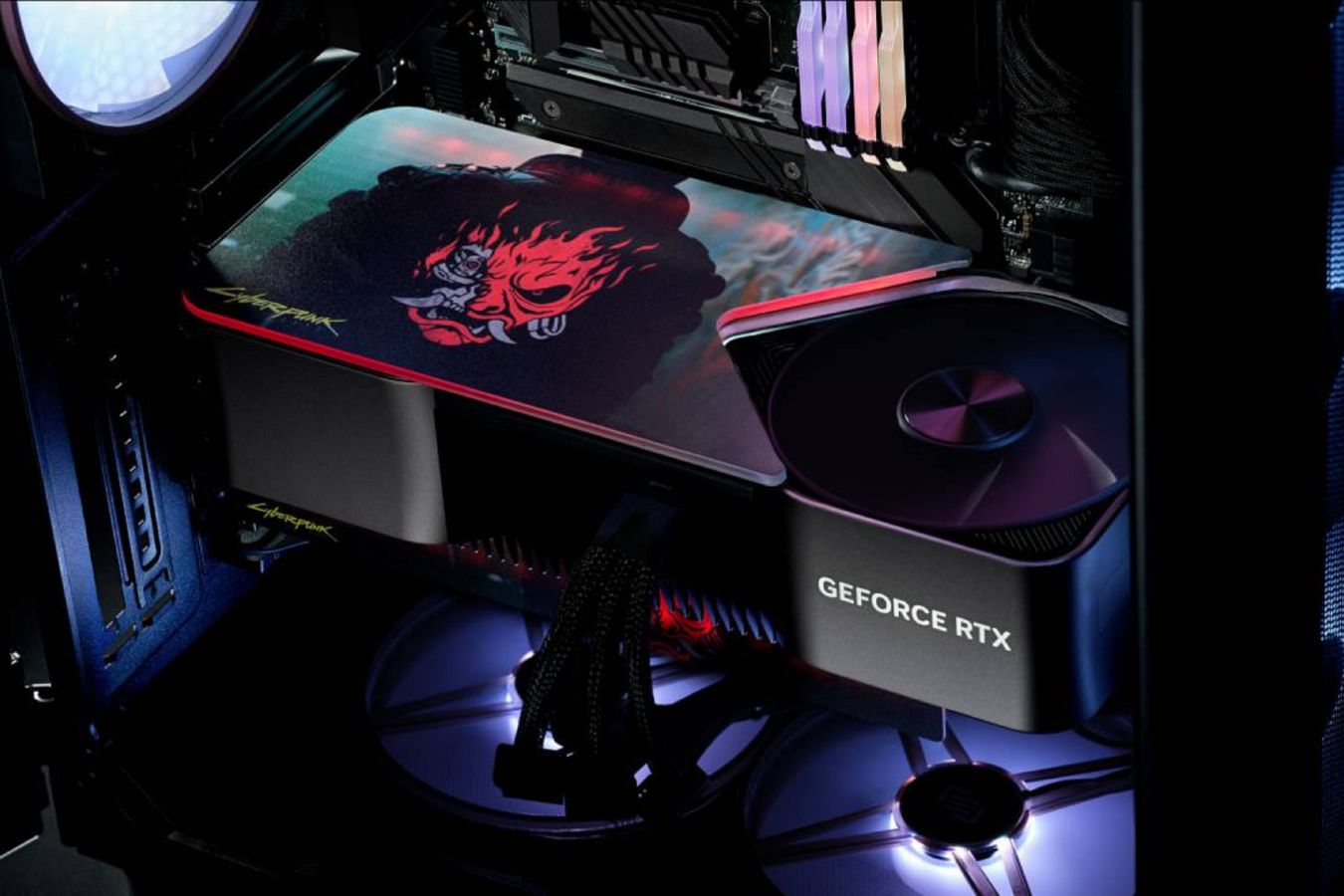 Создатели Cyberpunk 2077 разыграют три видеокарты RTX 4090. Победить можно и в России