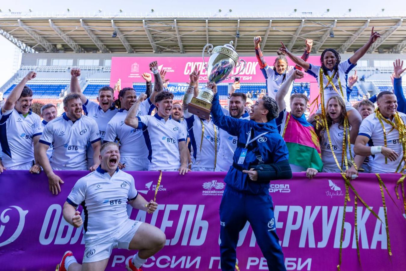 РК «Динамо» добыло первый трофей в истории!