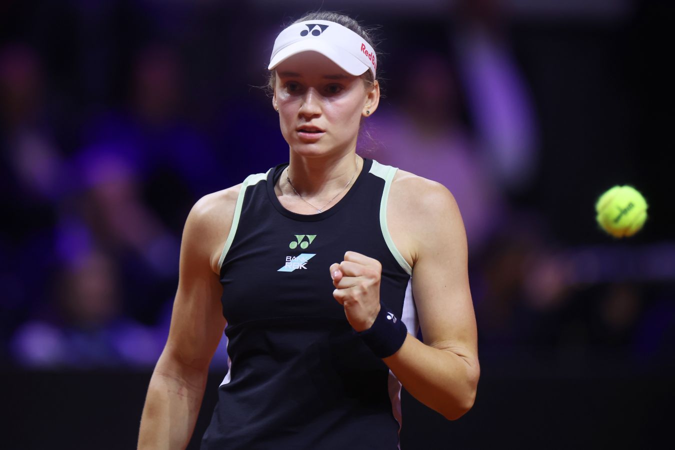 Рыбакина рассказала, что ей нравится в работе с Иванишевичем