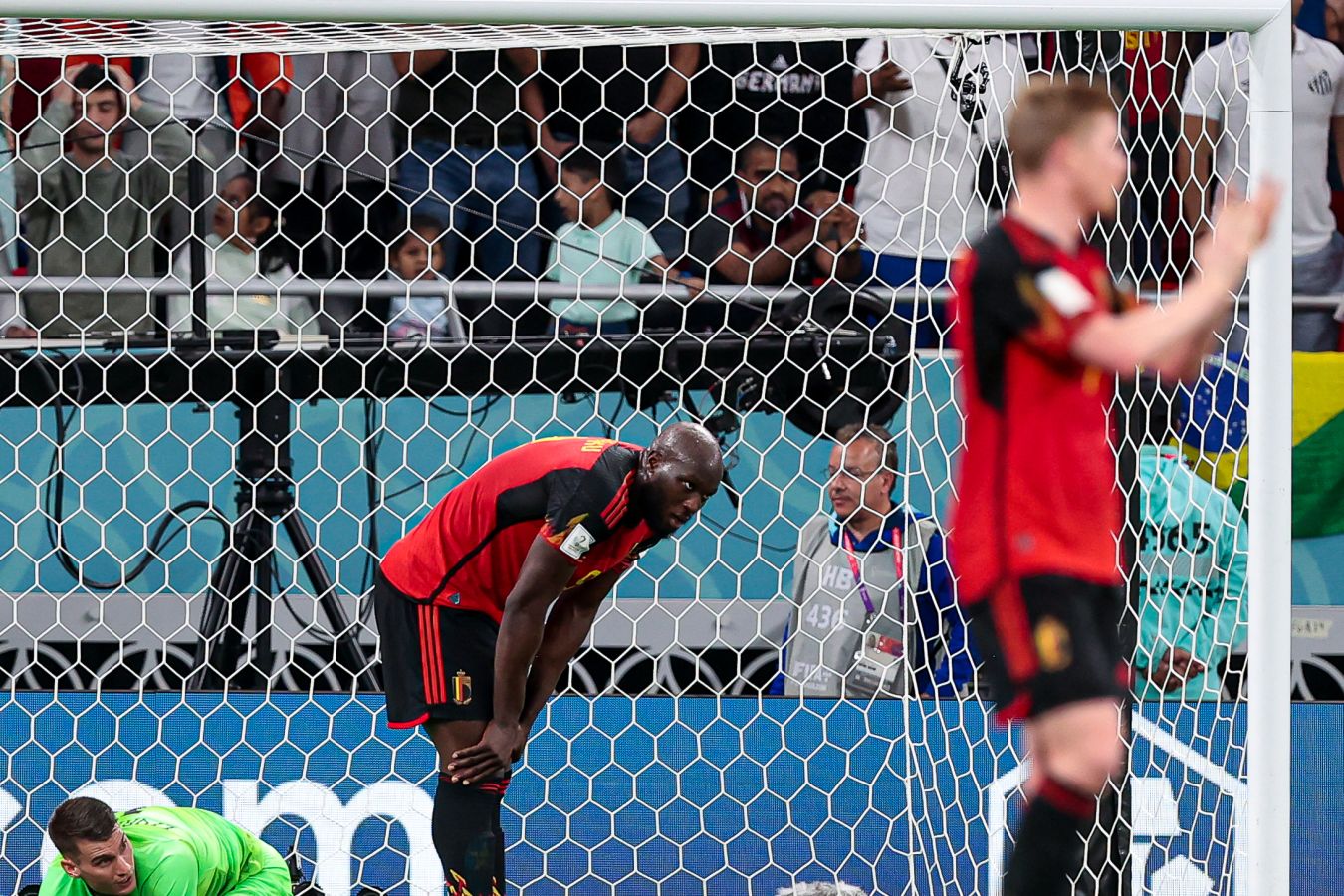 Сборная Бельгии забила только один гол в четырёх последних матчах на ЧМ и Евро