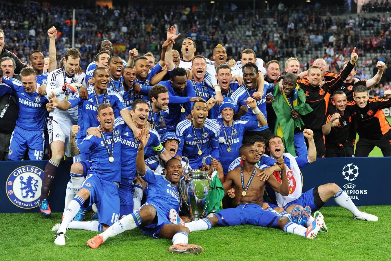 До сих пор слышу шум трибун. Ди Маттео  о победе с Челси в Лиге чемпионов