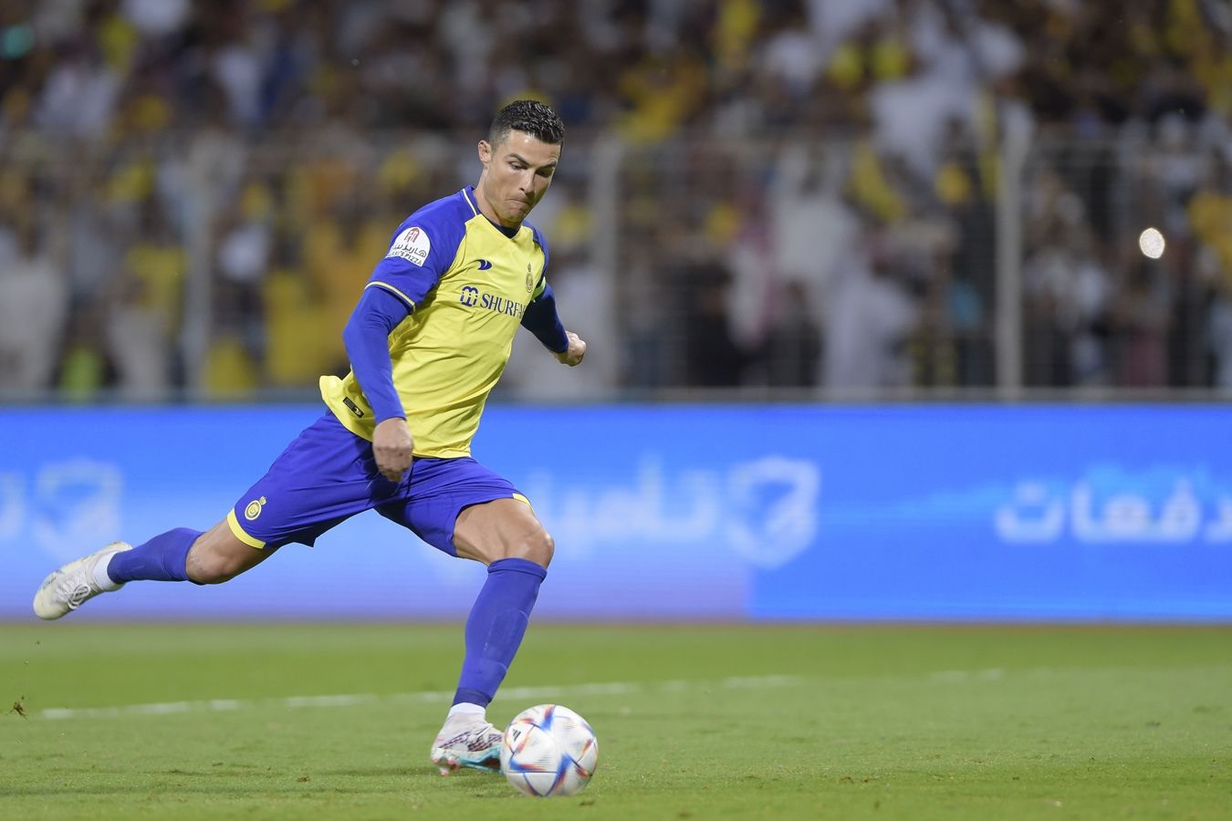 Дубль Роналду помог Аль-Насру победить в заключительном матче сезона саудовской Про-Лиги
