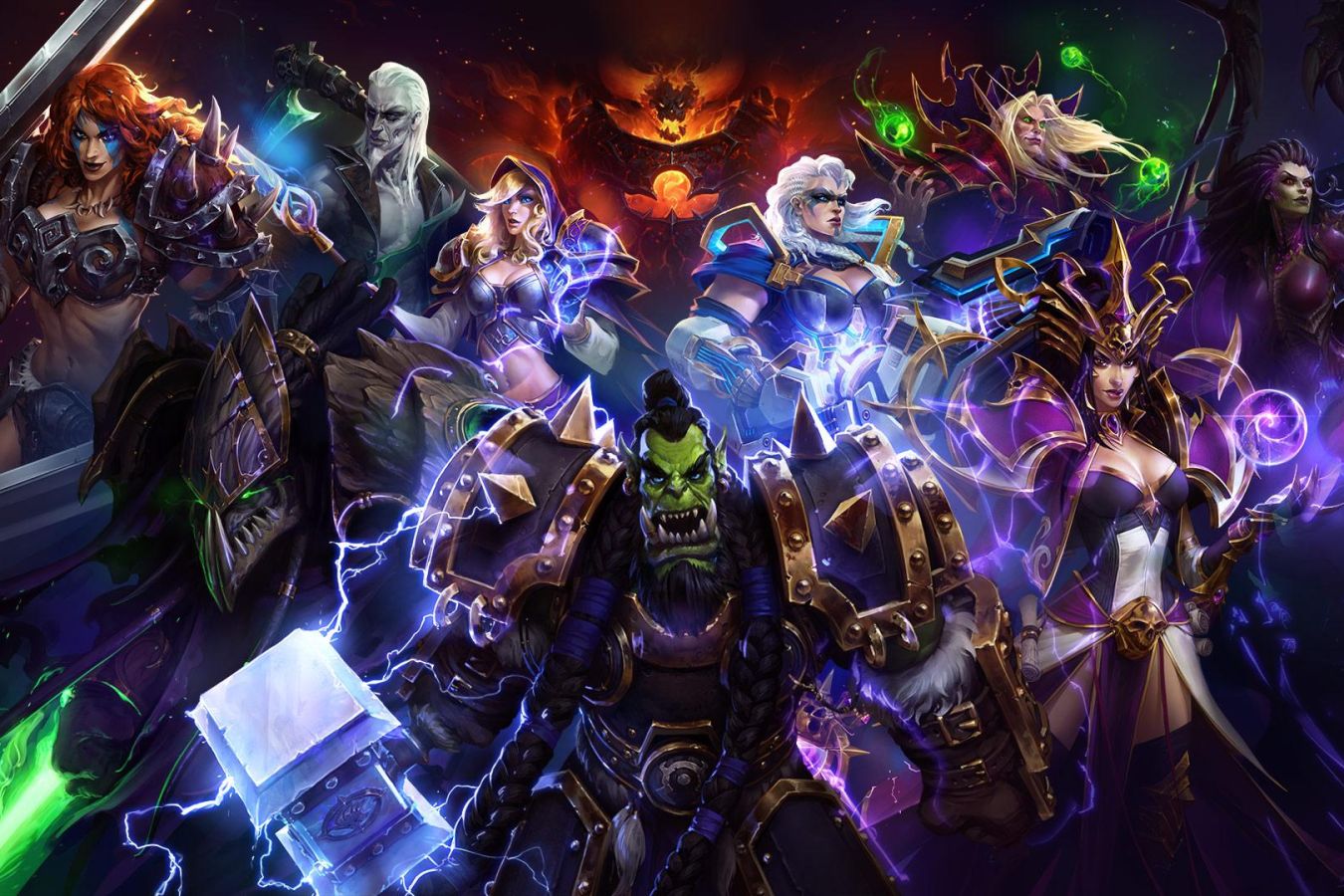 Heroes of the Storm бросают