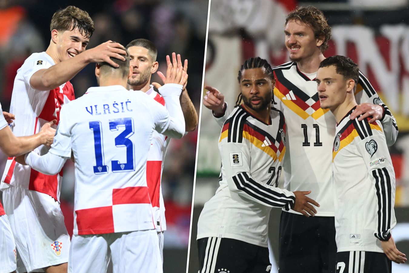 Отборочные матчи ЧМ-2026, 14 ноября 2025 года