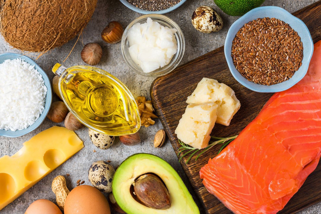 Полезные жиры: в каких продуктах содержатся?