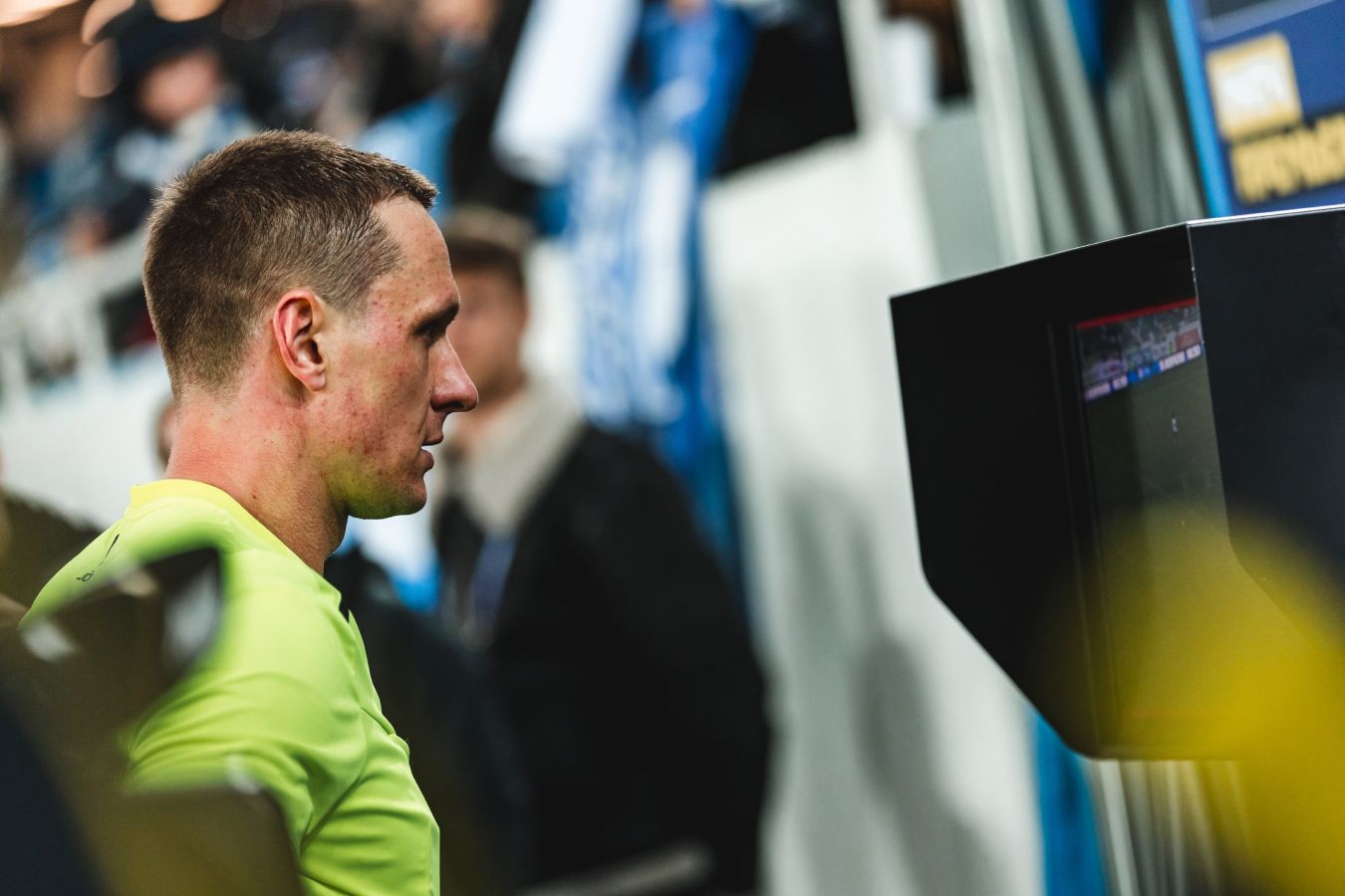 Таблица ошибок судей РПЛ за 23 тура