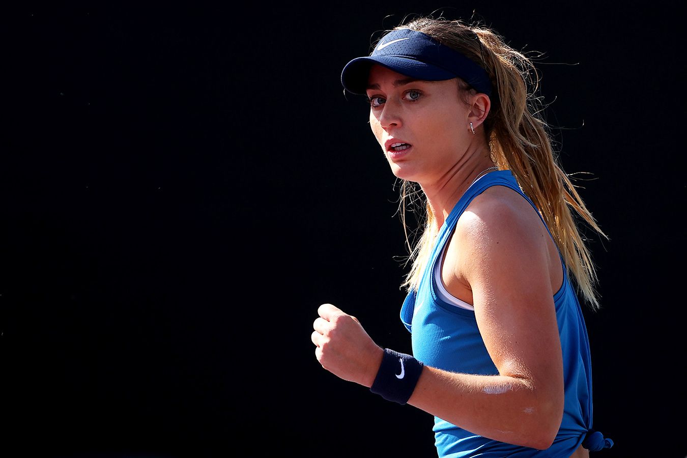 Паула Бадоса вышла во второй круг турнира WTA-1000 в Дубае, обыграв Лулу Сун