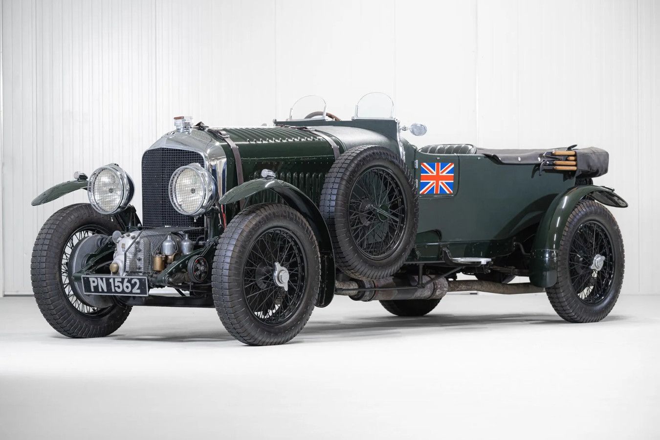 Гоночный Bentley 1930 года выставлен на аукцион. Он был создан для «24 часов Ле-Мана»
