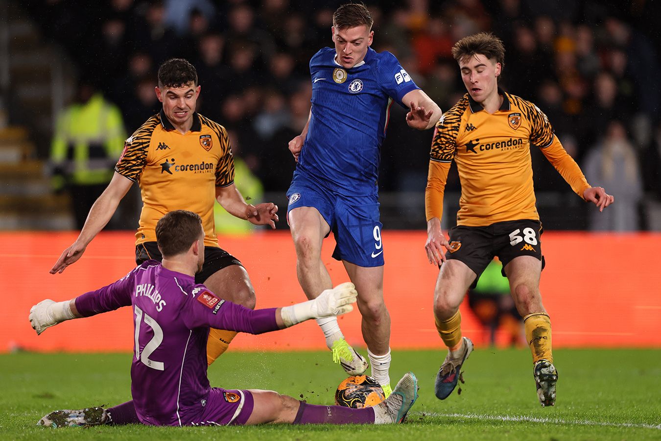 «Челси» одержал уверенную победу над «Халл Сити»