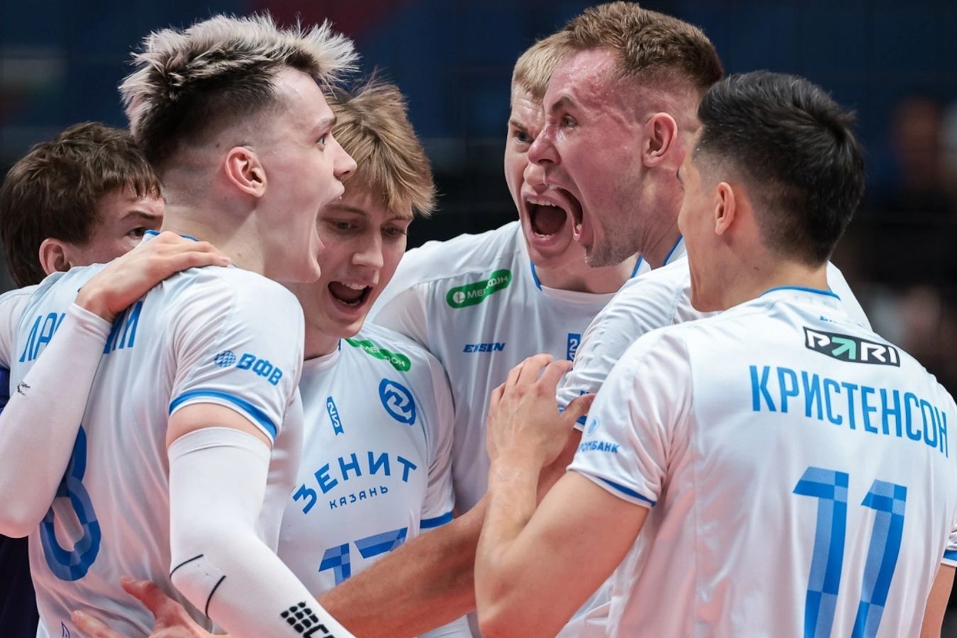 Результаты матчей мужской Суперлиги по волейболу 14 декабря