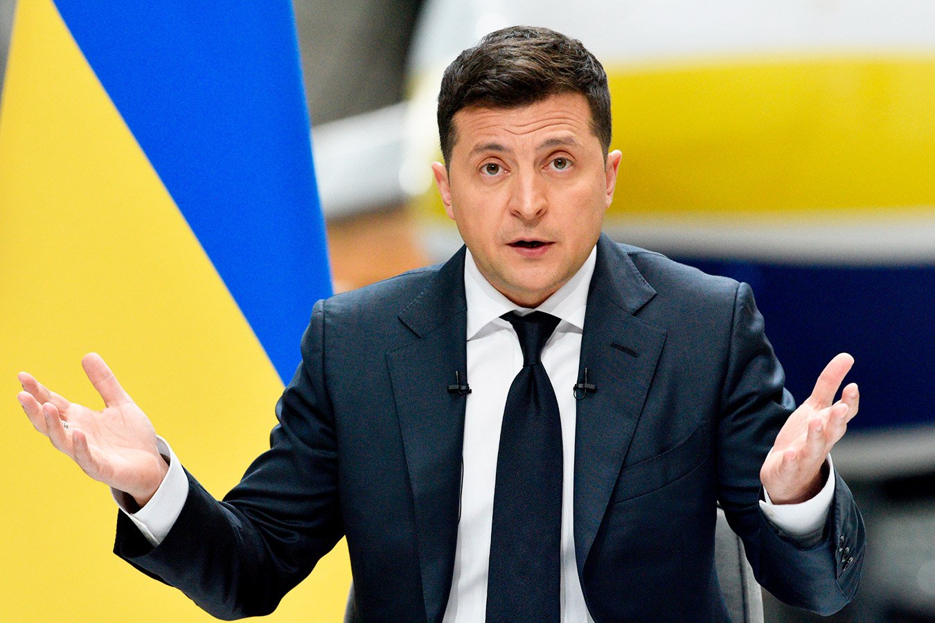Владимир Зеленский пообщался со сборной Украины перед матчем 1/4 финала Евро с Англией