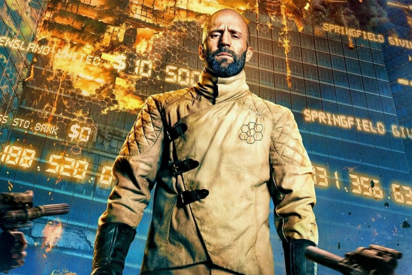 Звёзды Пчеловода вернулись к своим ролям во второй части