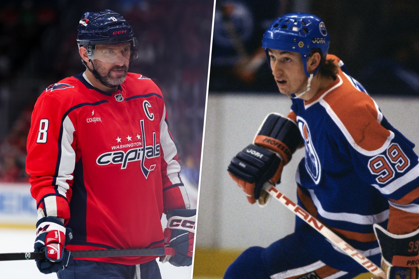 Как Овечкин и Гретцки добирались до 1000 голов