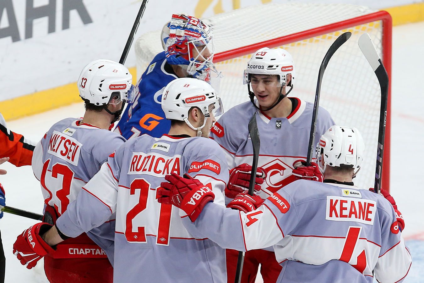 Отчёт СКА — «Спартак» — 1:2