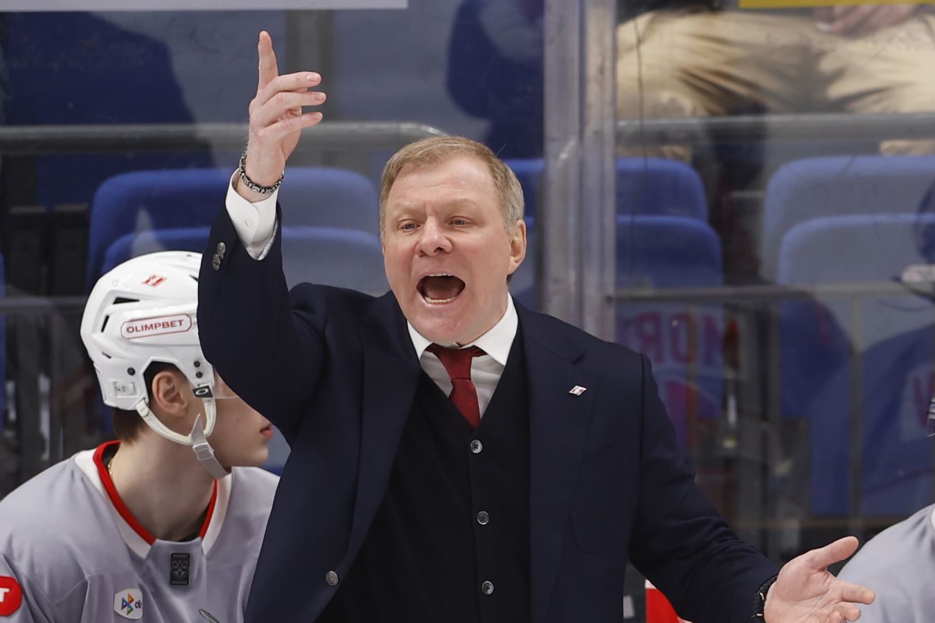 «Праздник удался». Жамнов оценил победу «Спартака» над минским «Динамо» в KHL World Games