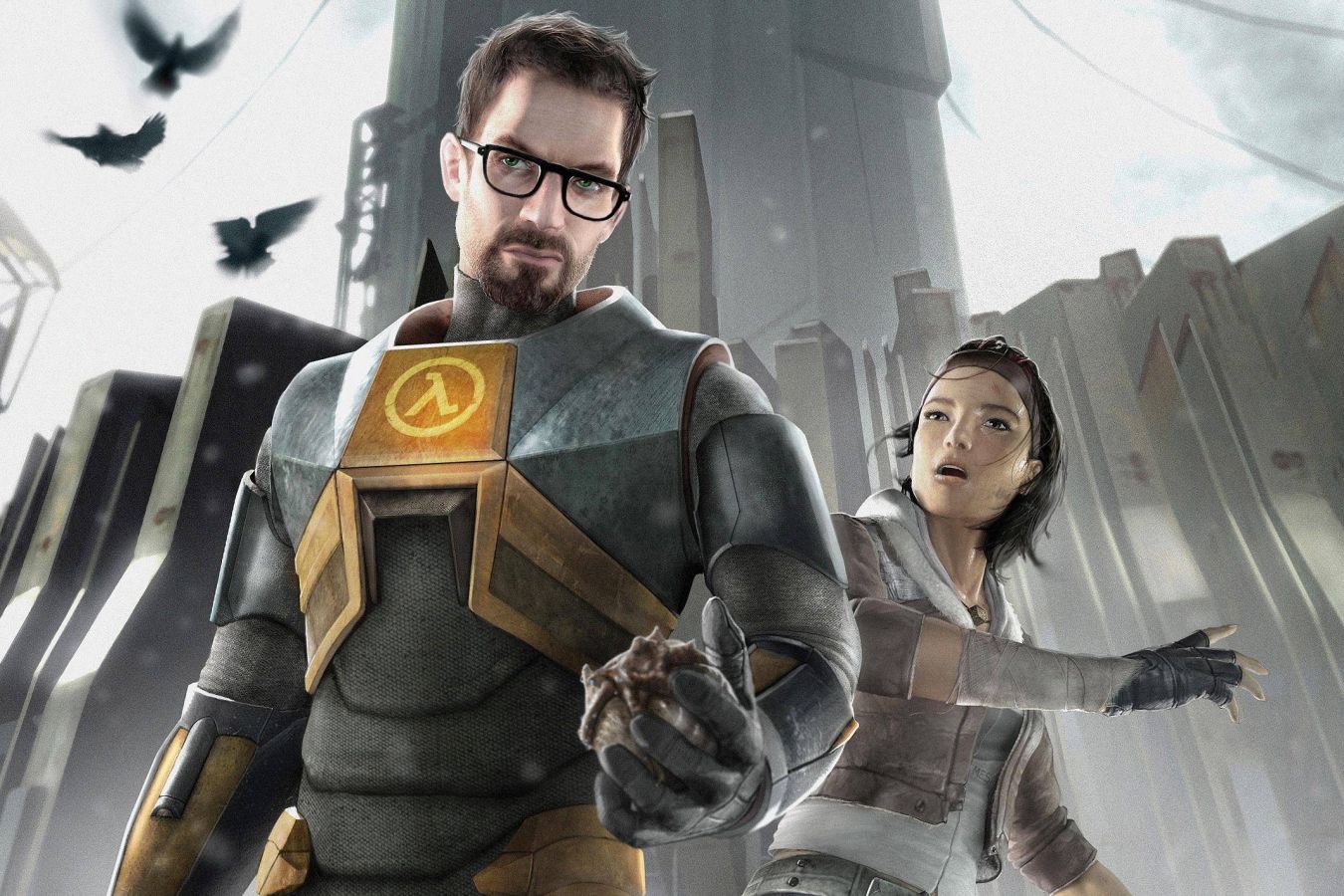 Valve официально делает новые Half-Life - Чемпионат