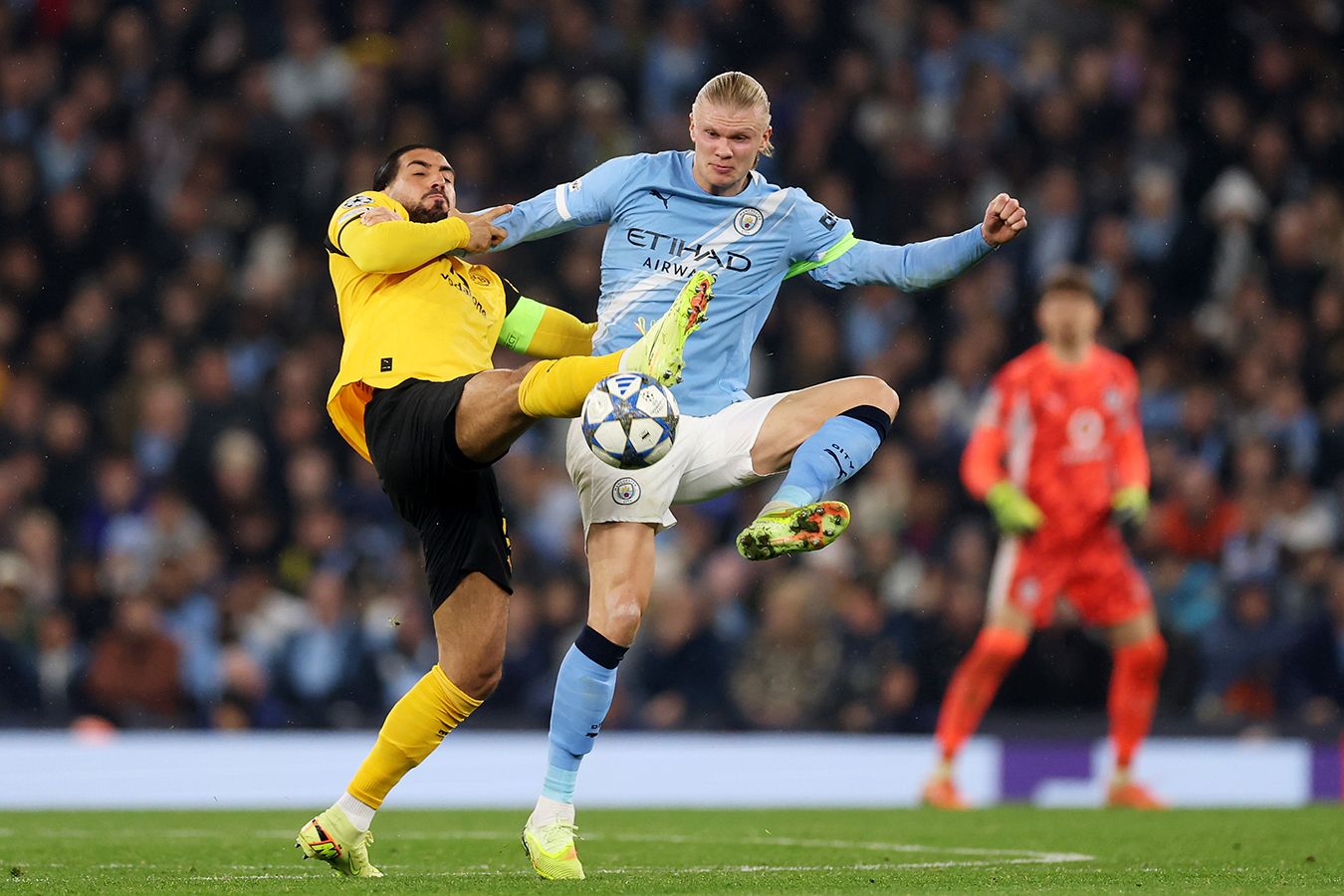 Холанд одним предложением отреагировал на победу Ман Сити в матче с Боруссией Д