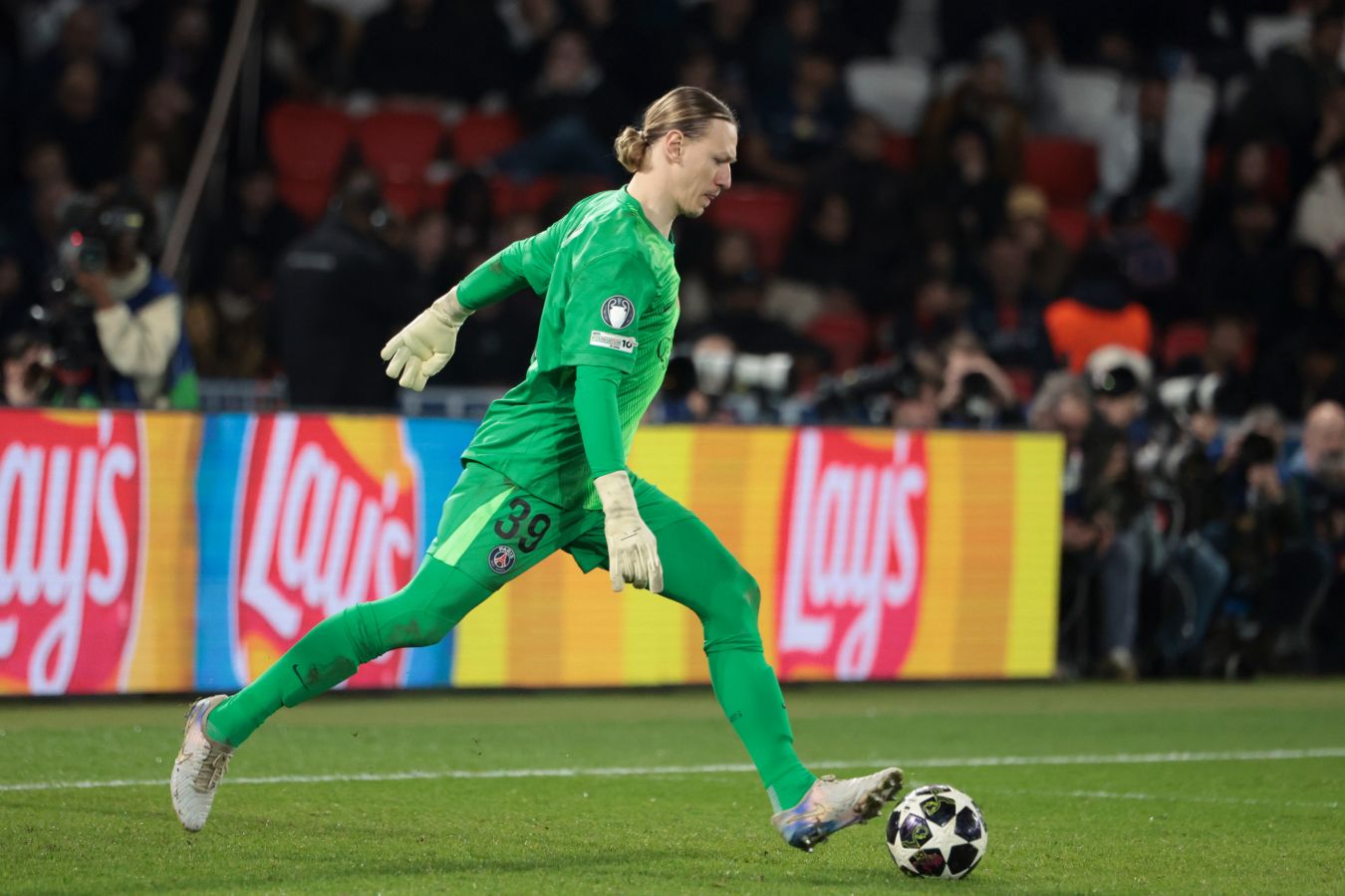 Отчёт Гавр — ПСЖ — 0:1