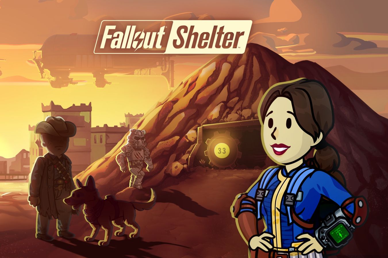 В Fallout Shelter раскрыли характеристики главных героев сериала «Фоллаут»  - Чемпионат