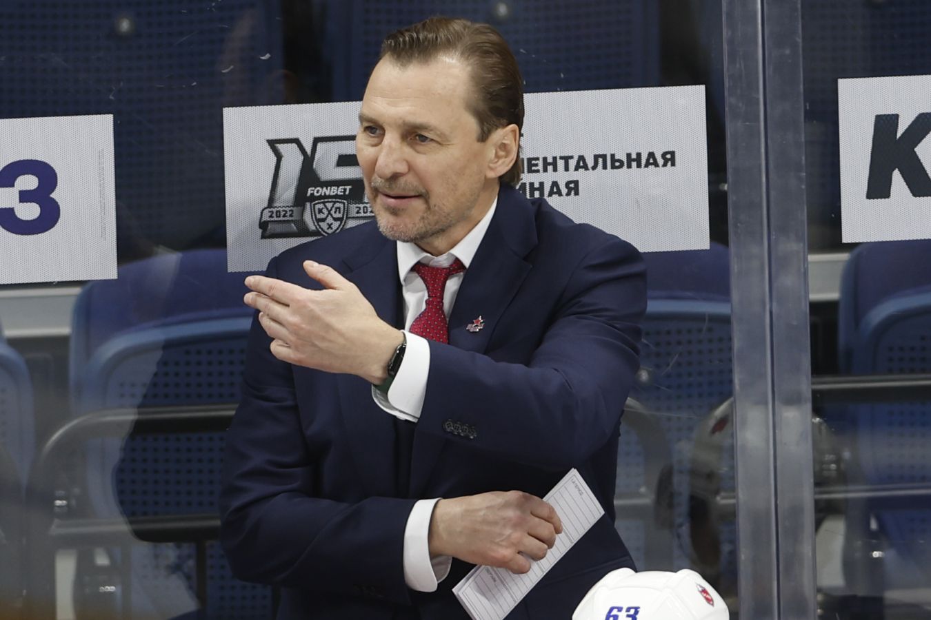 Главный тренер ЦСКА Фёдоров рассказал о восстановлении Слепышева