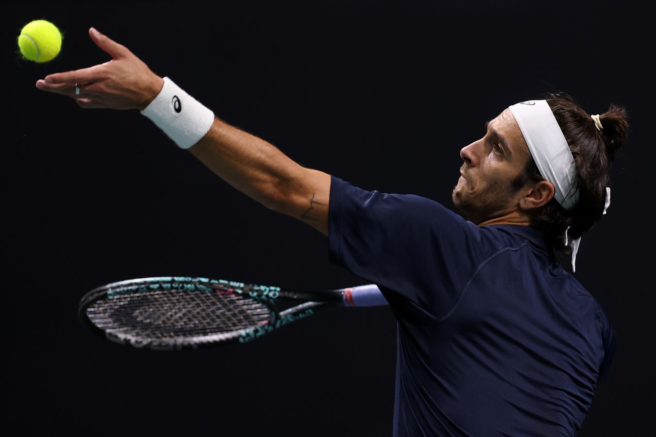 Лоренцо Музетти обыграл Томаша Махача в третьем круге Australian Open  2026