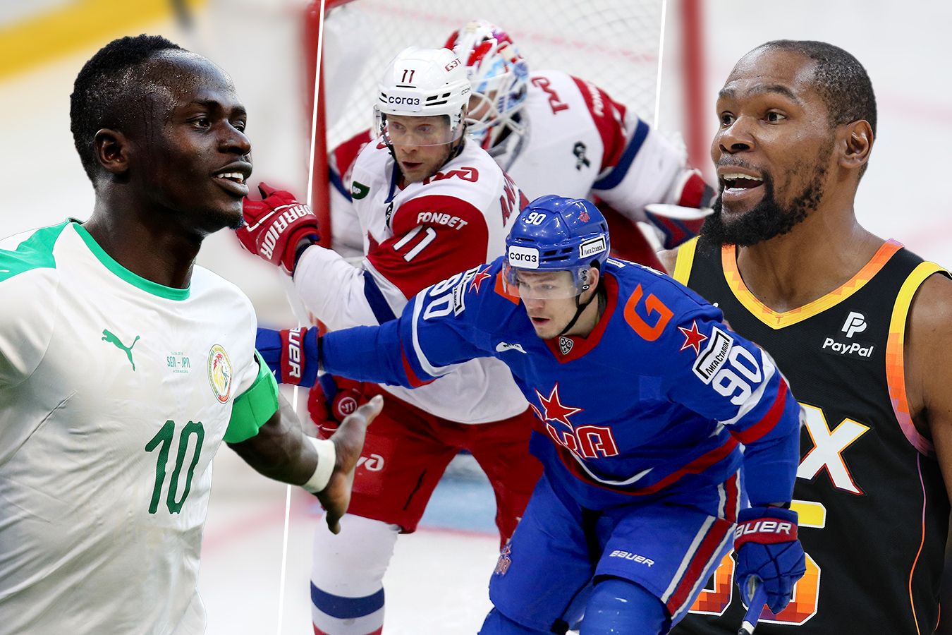 8 топ-матчей понедельника: НБА, НХЛ, КХЛ, Кубки Азии и Африки