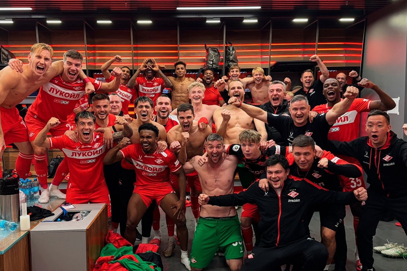 Футболисты «Спартака»