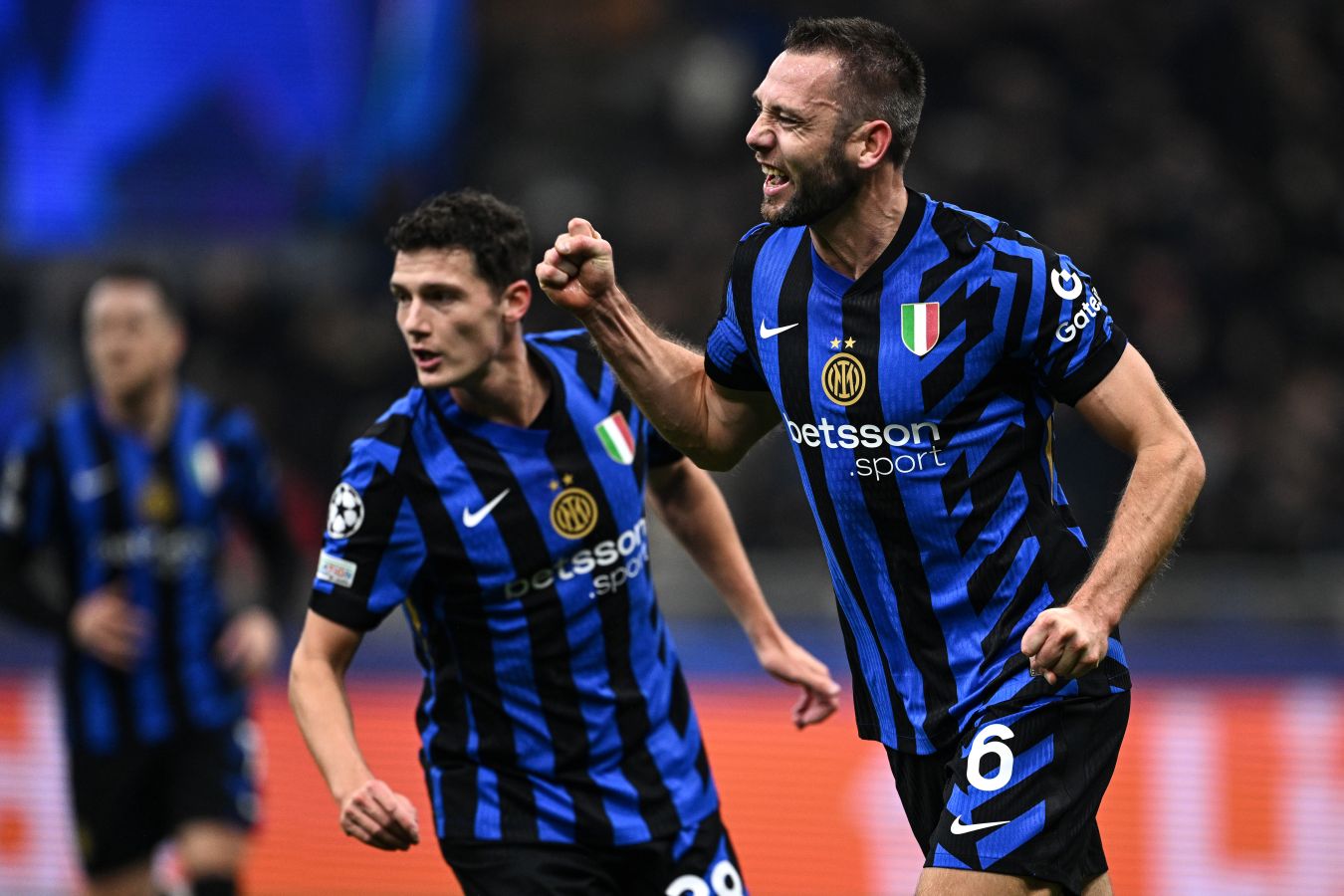 Интер М  Наполи: онлайн-трансляция матча 20-го тура Серии А начнётся в 22:45