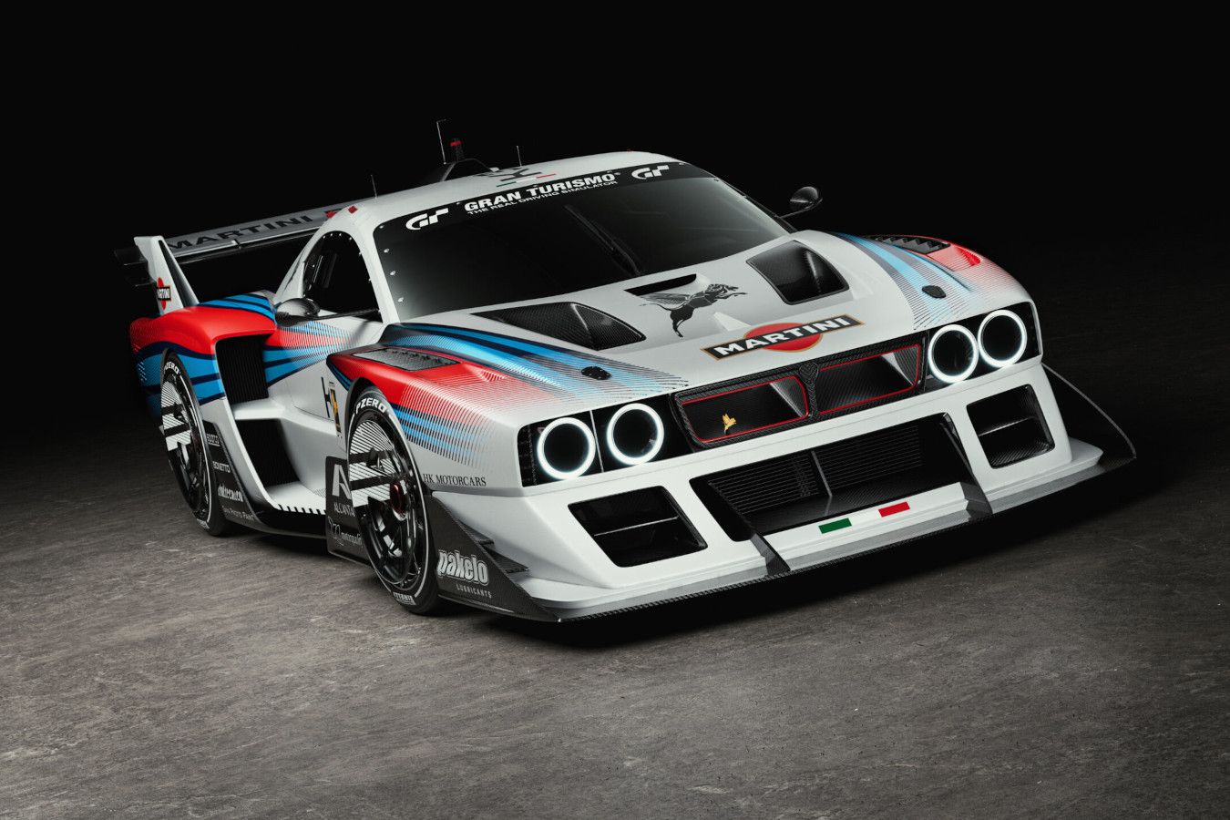 Создатели рестомода раллийной Lancia представили проект для гонок на Пайкс-пик