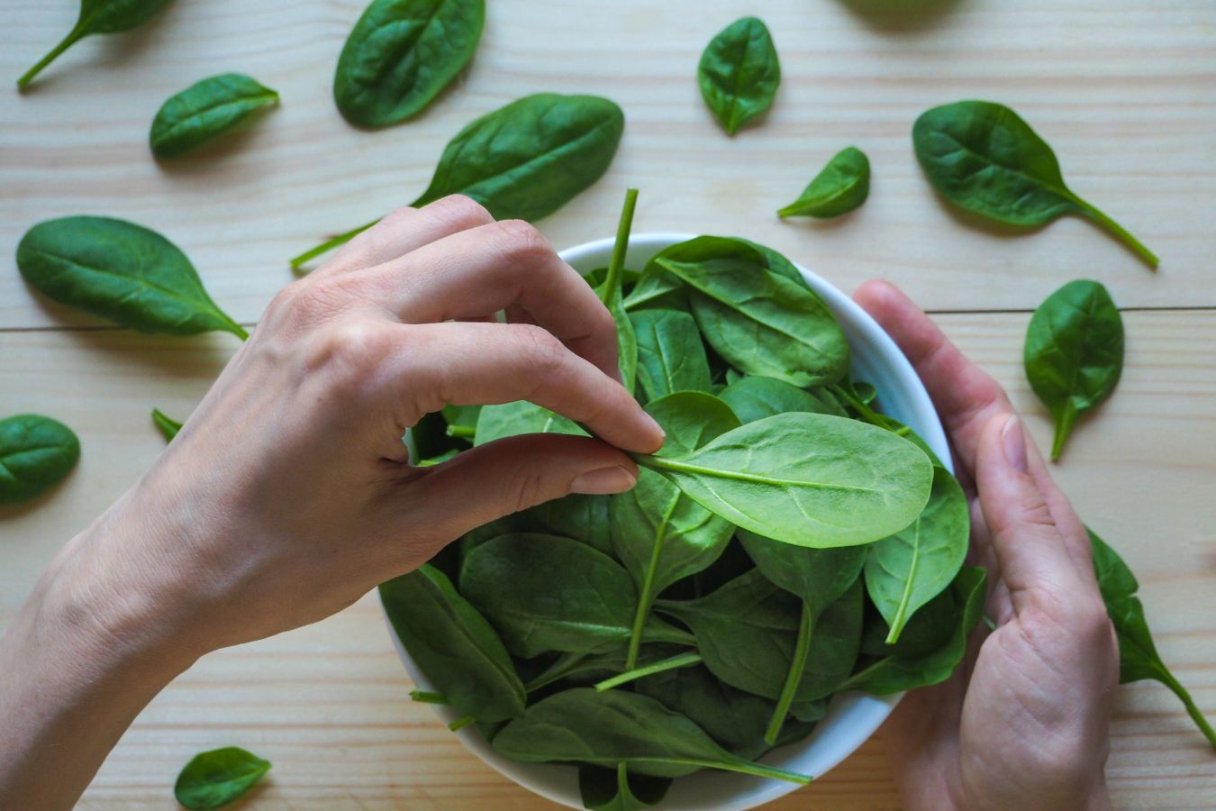 Шпинат: польза и вред для организма