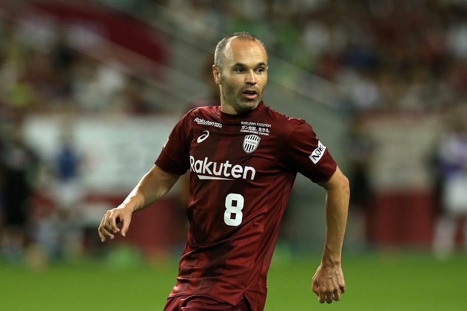   Andres Iniesta       2024    