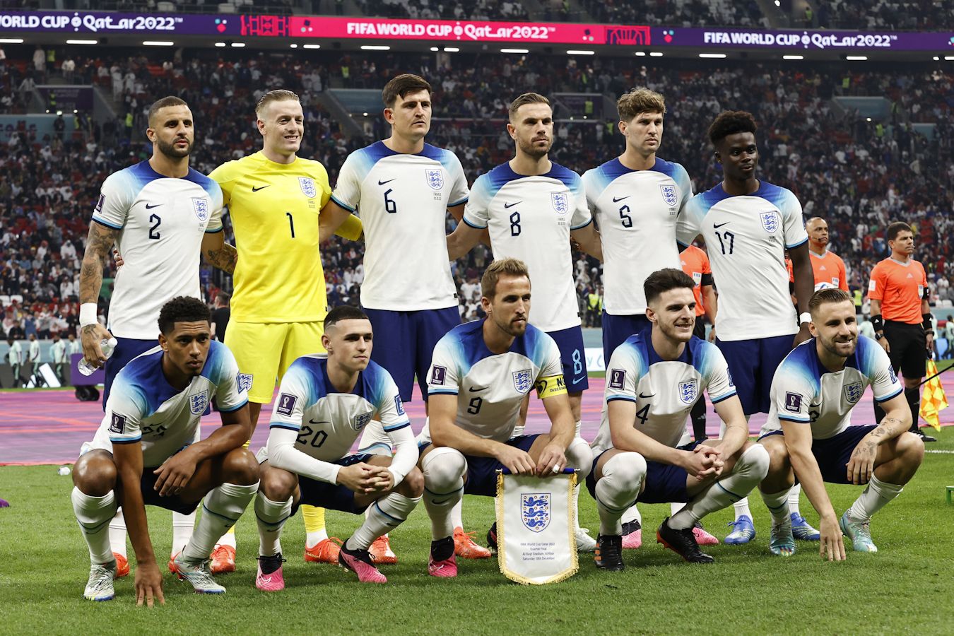 Transfermarkt: у сборной Англии самый дорогой состав — € 1,26 млрд, Франция — вторая