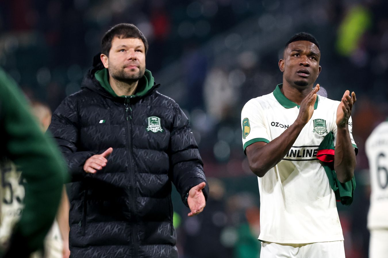 Жоаозиньо поздравил Джона Кордобу со званием лучшего бомбардира в истории Краснодара