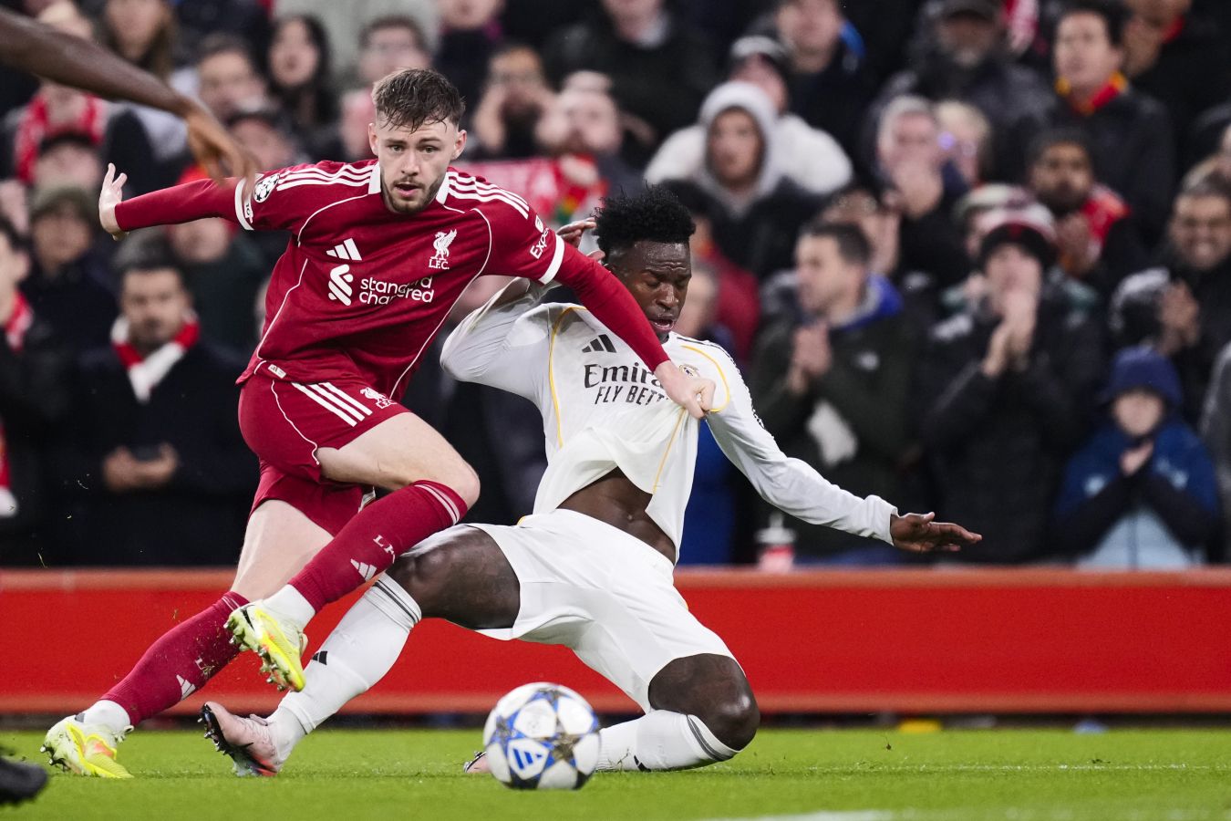 Что пишут в СМИ после матча «Ливерпуль» — «Реал»