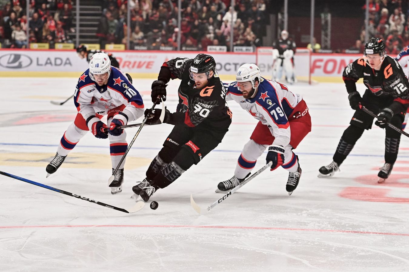 Онлайн-трансляция матча «Авангард» — ЦСКА