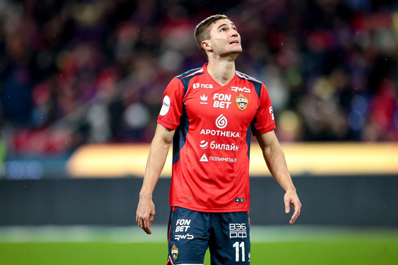 Тамерлан Мусаев высказался в перерыве дерби ЦСКА со Спартаком