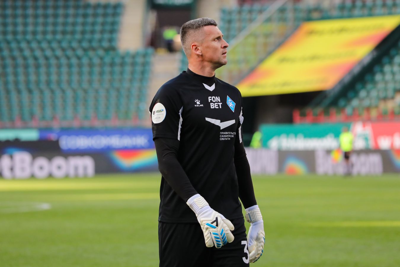 Вратарь Крыльев Советов Песьяков рассказал, есть ли у клуба долги перед игроками