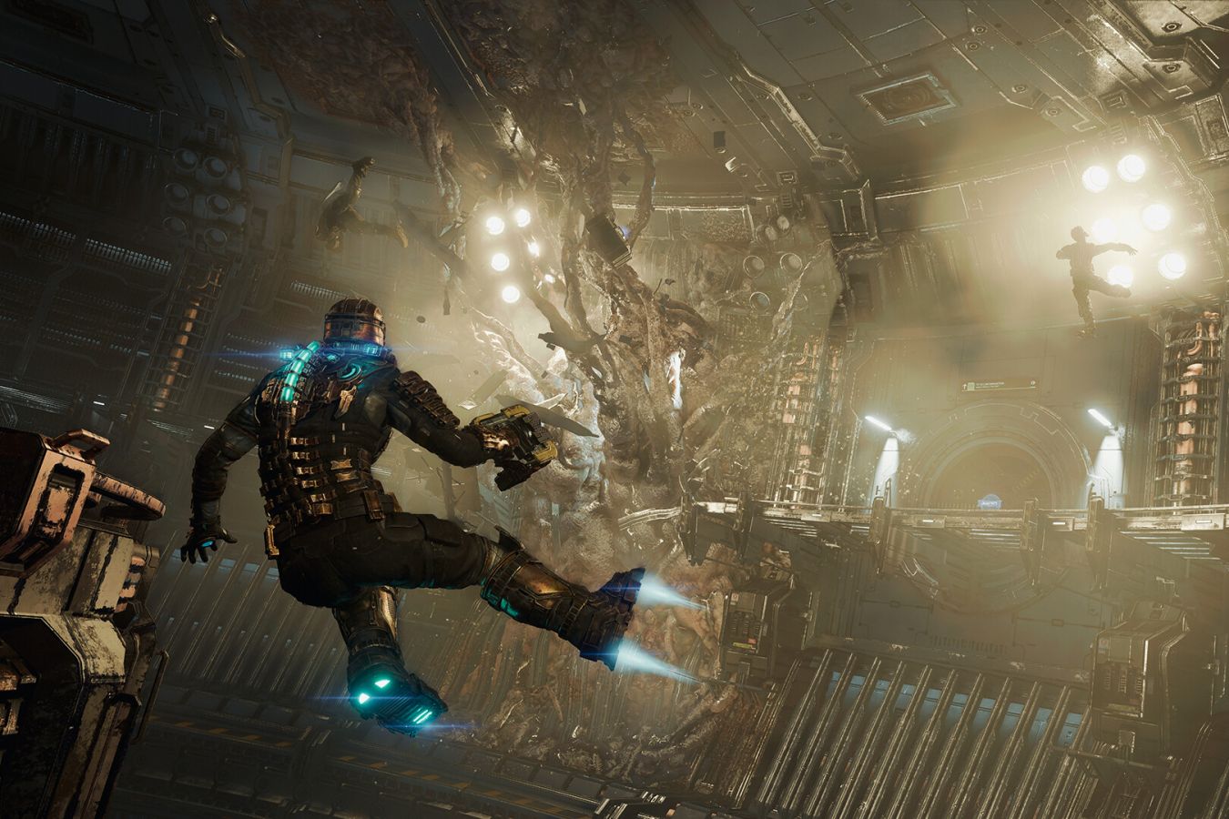 В ремейке Dead Space позволят настроить, насколько страшной будет игра -  Чемпионат