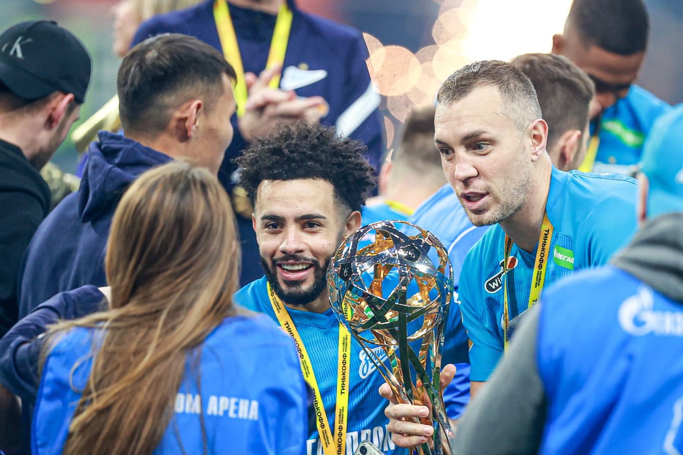 Зенит получил чемпионский кубок РПЛ на вечное хранение