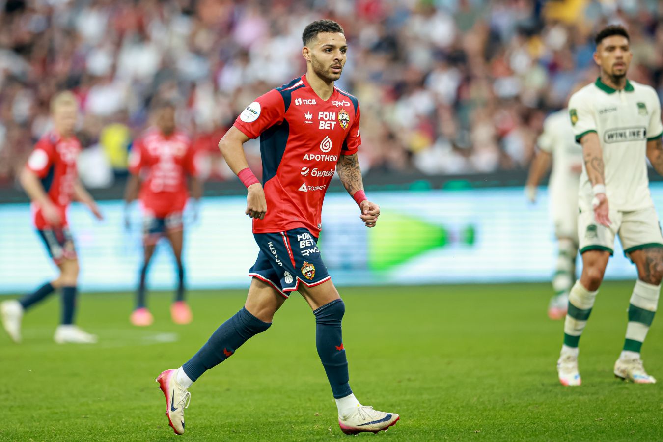 Алвес: думаю, ни для кого не стали неожиданностью результаты ЦСКА в первой части сезона