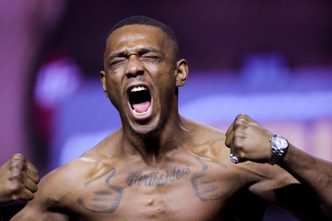 Экс-чемпион UFC Джамал Хилл заявил о желании подраться с Томом Аспиналлом