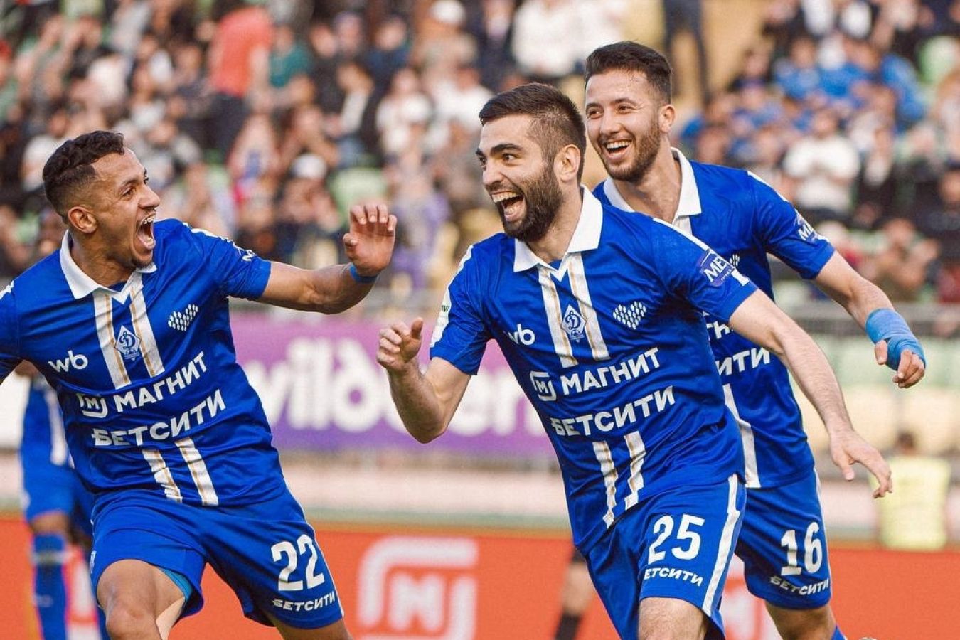 Отчёт «Динамо» Мх — «Урал» — 2:0