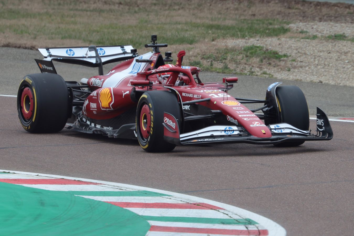 Презентация команды Формулы-1 «Феррари»