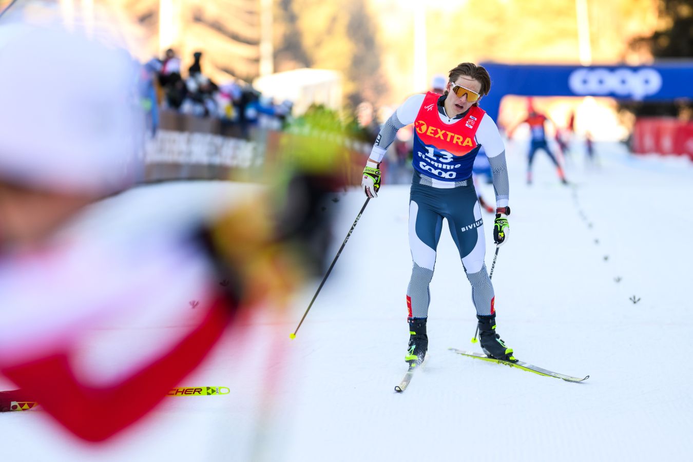 Коростелёв показал себя на адской горе! До бронзы не хватило совсем чуть-чуть
