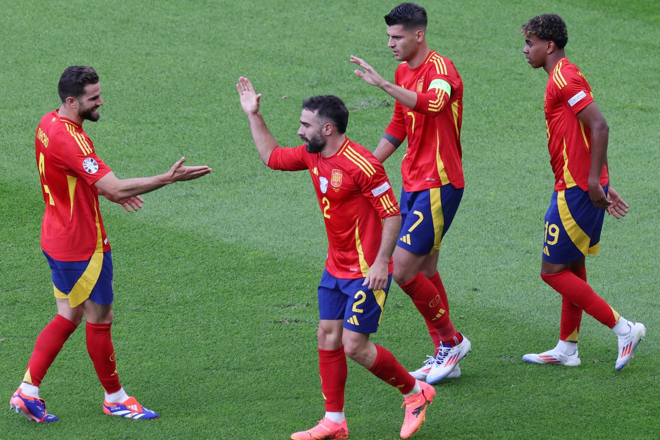 Сборная Испании отметилась уникальным достижением в истории чемпионатов Европы
