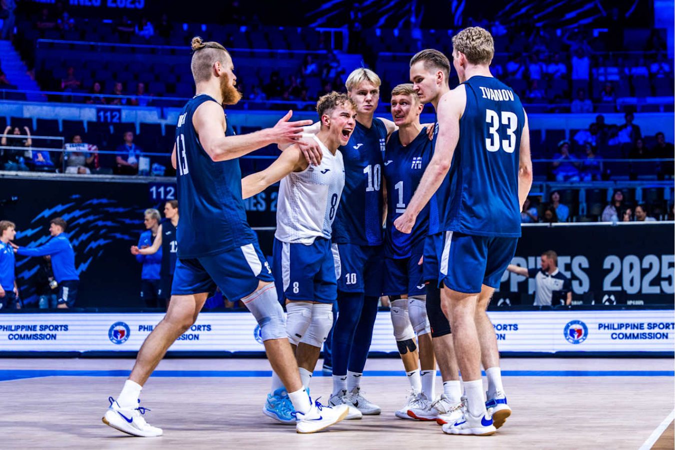 ЧМ по волейболу — 2025, итоги 2-го тура