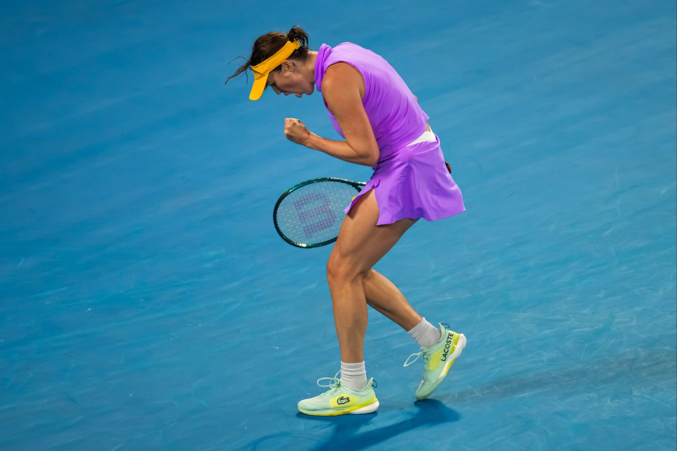 Появилась сетка турнира WTA-500 в Абу-Даби, где сыграют пять российских теннисисток
