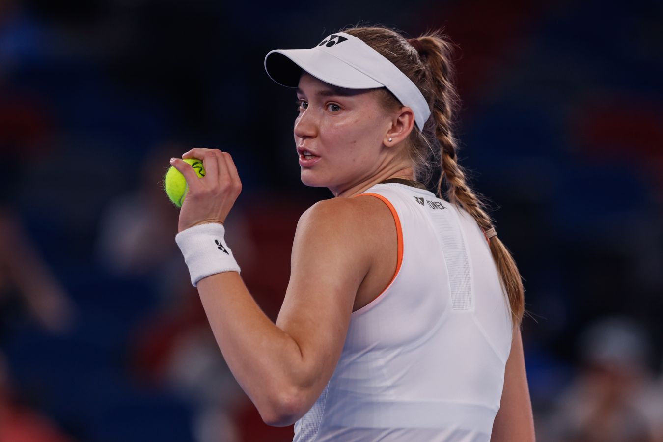 Рыбакина  об усталости: думаю, все в одинаковом положении  сезон был длинным